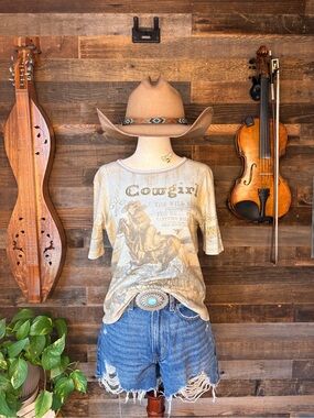 Cowgirl Graphic Tee